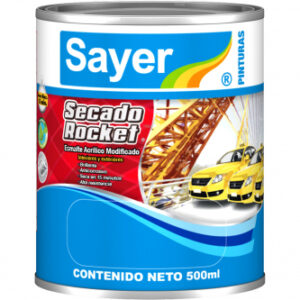 Pintura Esmalte Secado Rocket