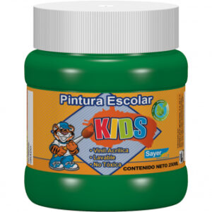 TEMPERAS ESCOLARES KIDS
