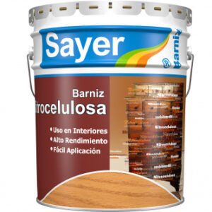 ACABADO DE NITROCELULOSA LACA INDUSTRIAL PIGMENTADO