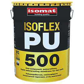 PINTURA IMPERMEABILIZANTE ISOFLEX PU 500 ISOMAT