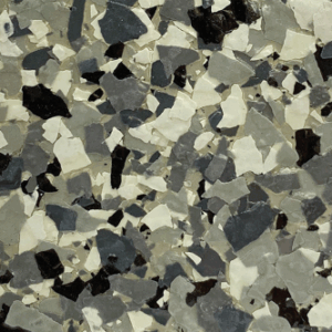 FLOOR CRETE FLAKES - HOJUELAS DE COLORES 2 Neblina
