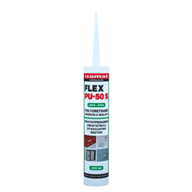 SELLADOR DE POLIURETANO ISOMAT- FLEX PU 50