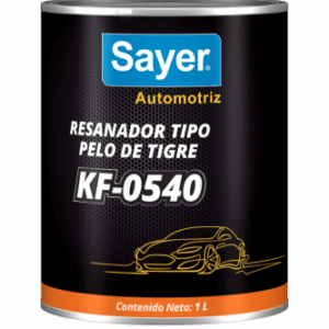 MASILLA RESANADOR TIPO PELO DE TIGRE