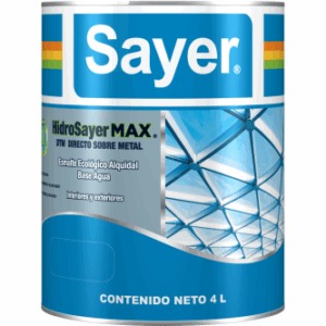 PINTURA ANTICORROSIVA BASE AGUA