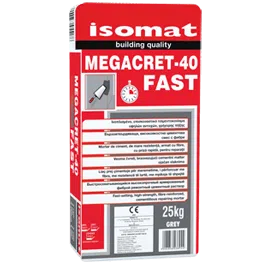 MEGACRET- 40 FAST REPARACION EXPRESS