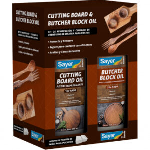 KIT REVITALIZADOR DE MADERA DE COCINA