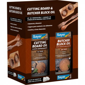 KIT REVITALIZADOR DE MADERA DE COCINA