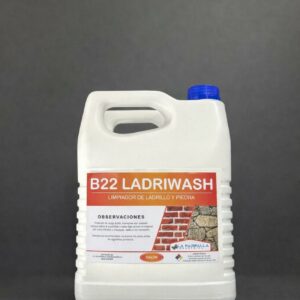 LADRIWASH – LIMPIADOR DESINCRUSTANTE PARA LADRILLO Y SUPERFICIES MINERALES
