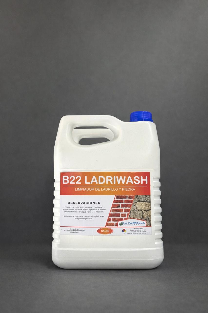 LADRIWASH – LIMPIADOR DESINCRUSTANTE PARA LADRILLO Y SUPERFICIES MINERALES